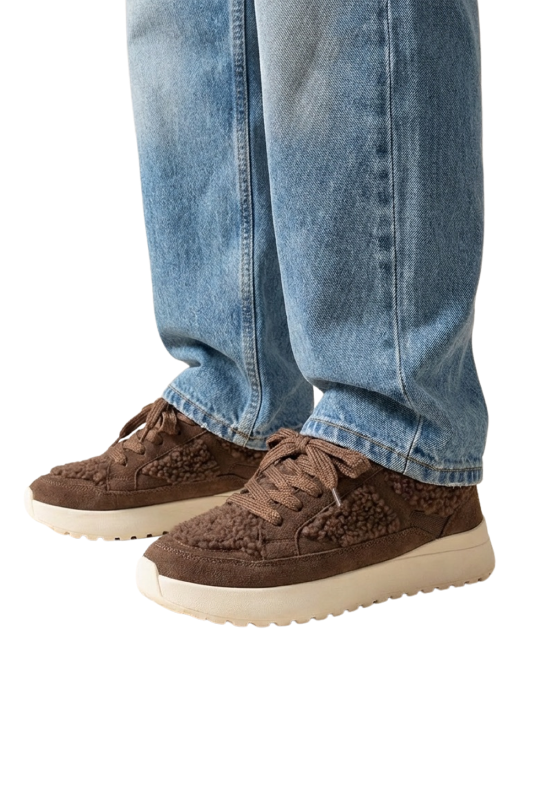 Rimo Wool Sneakers Cocoa