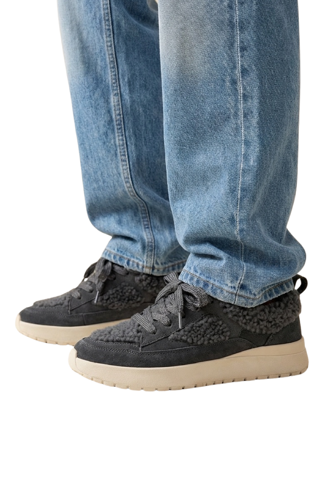 Rimo Wool Sneakers Dark Grey