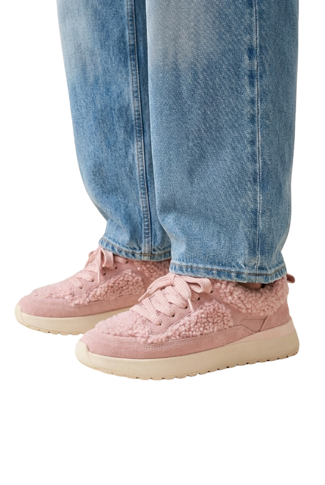 Rimo Wool Sneakers Light Pink