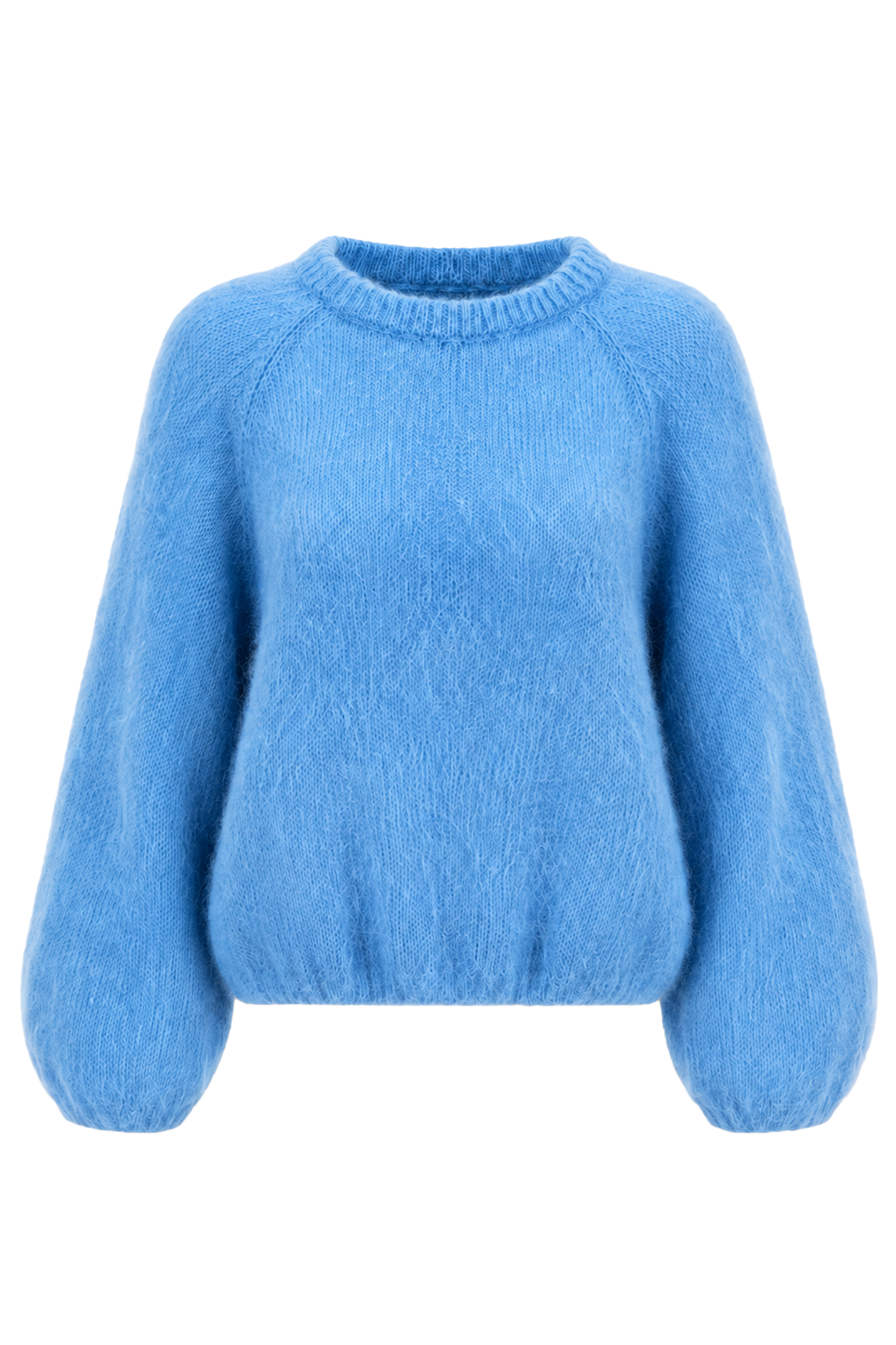 Rosie Mohair Knit Pullover Sky Blue
