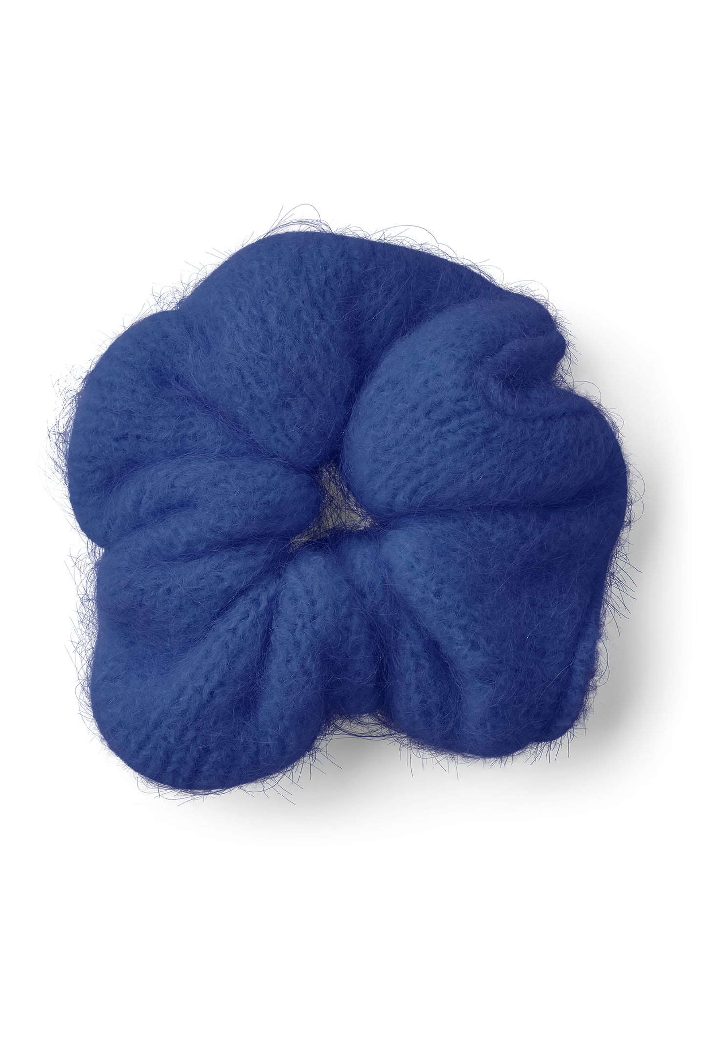 Tullah Knit Scrunchie Navy Blue