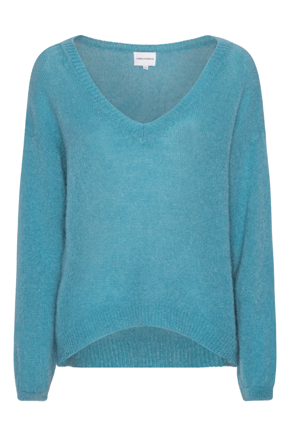 Silja Back Letters Turquoise W/ Purple Letters (LOVE)