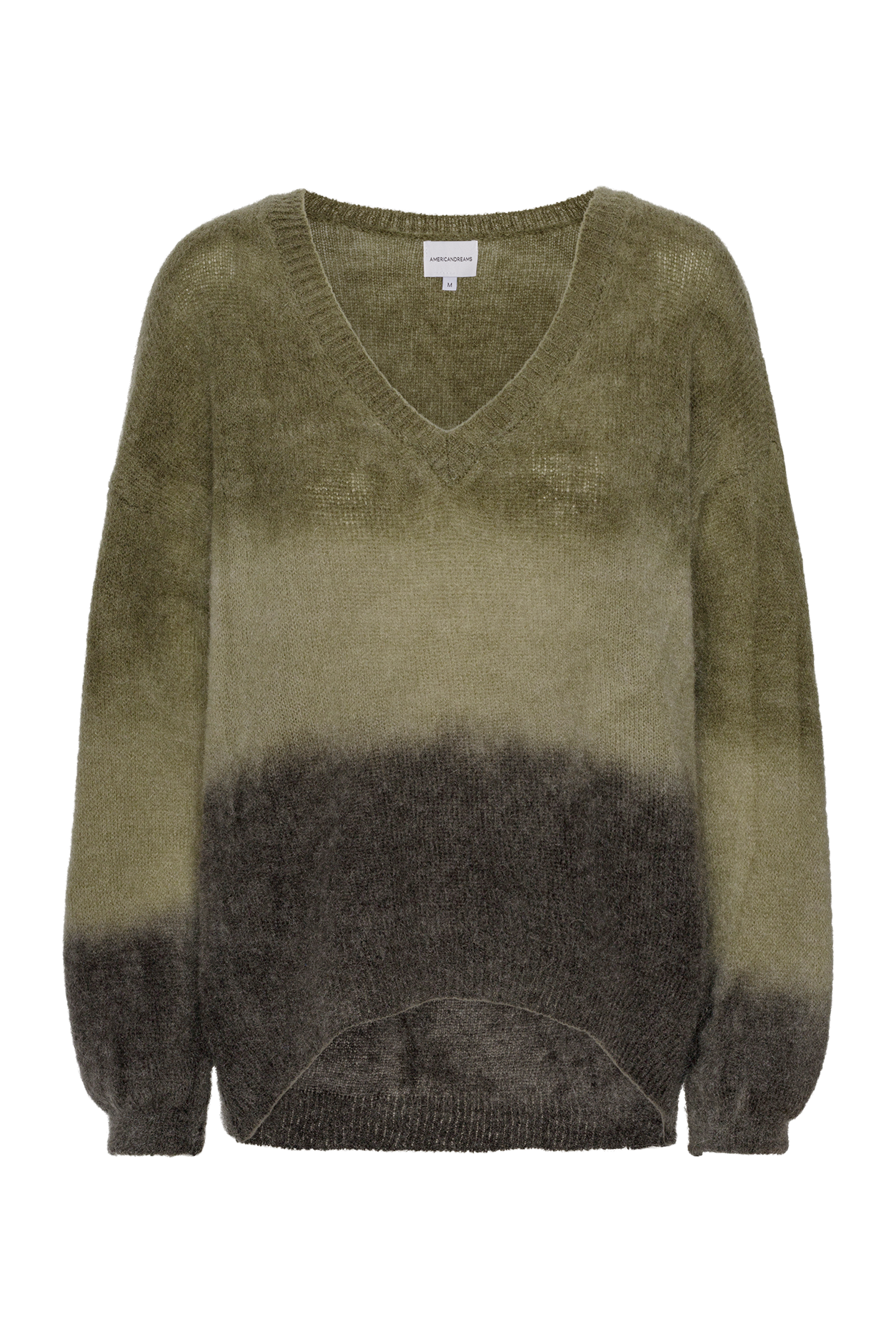 Silja V Neck Ombre Beige