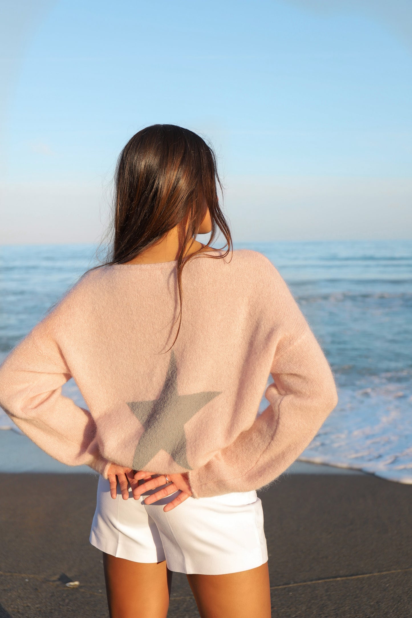 Molly LS Star Light Pink