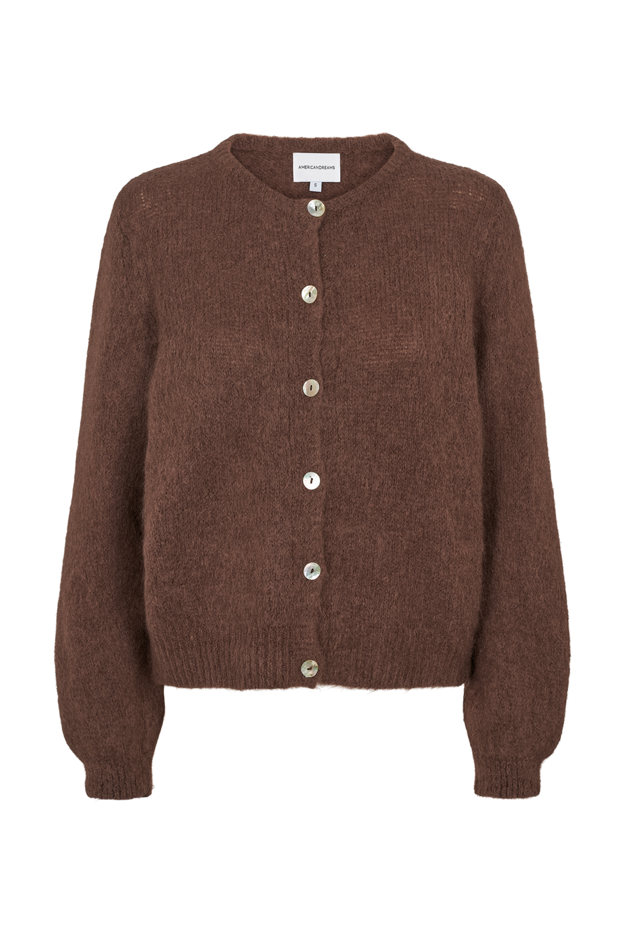 Susan Alpaca Cardigan Cocoa