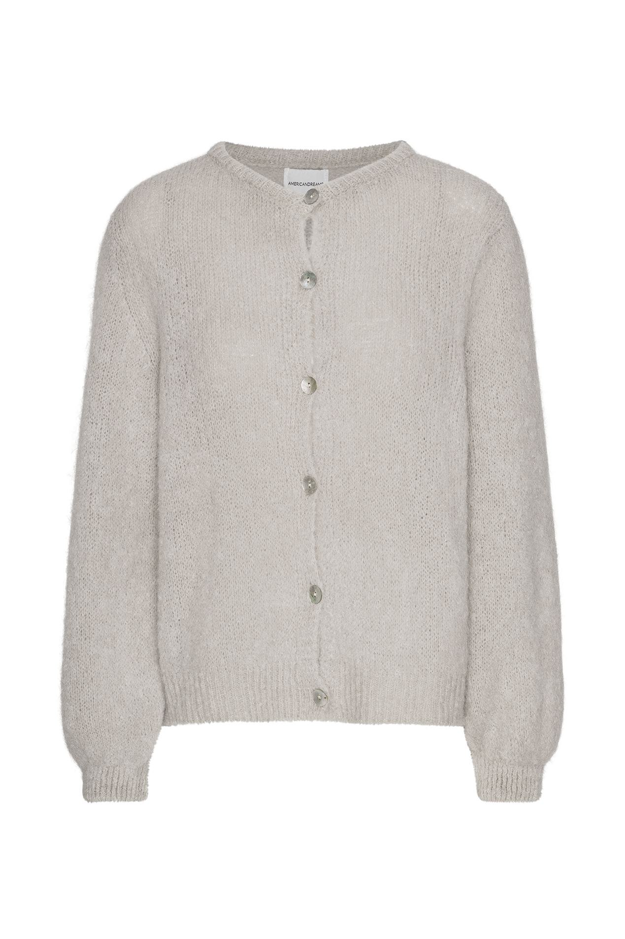 Susan Alpaca Cardigan Beige