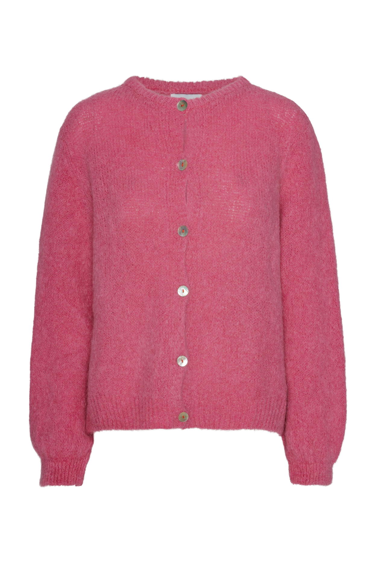 Susan Alpaca Cardigan Pink