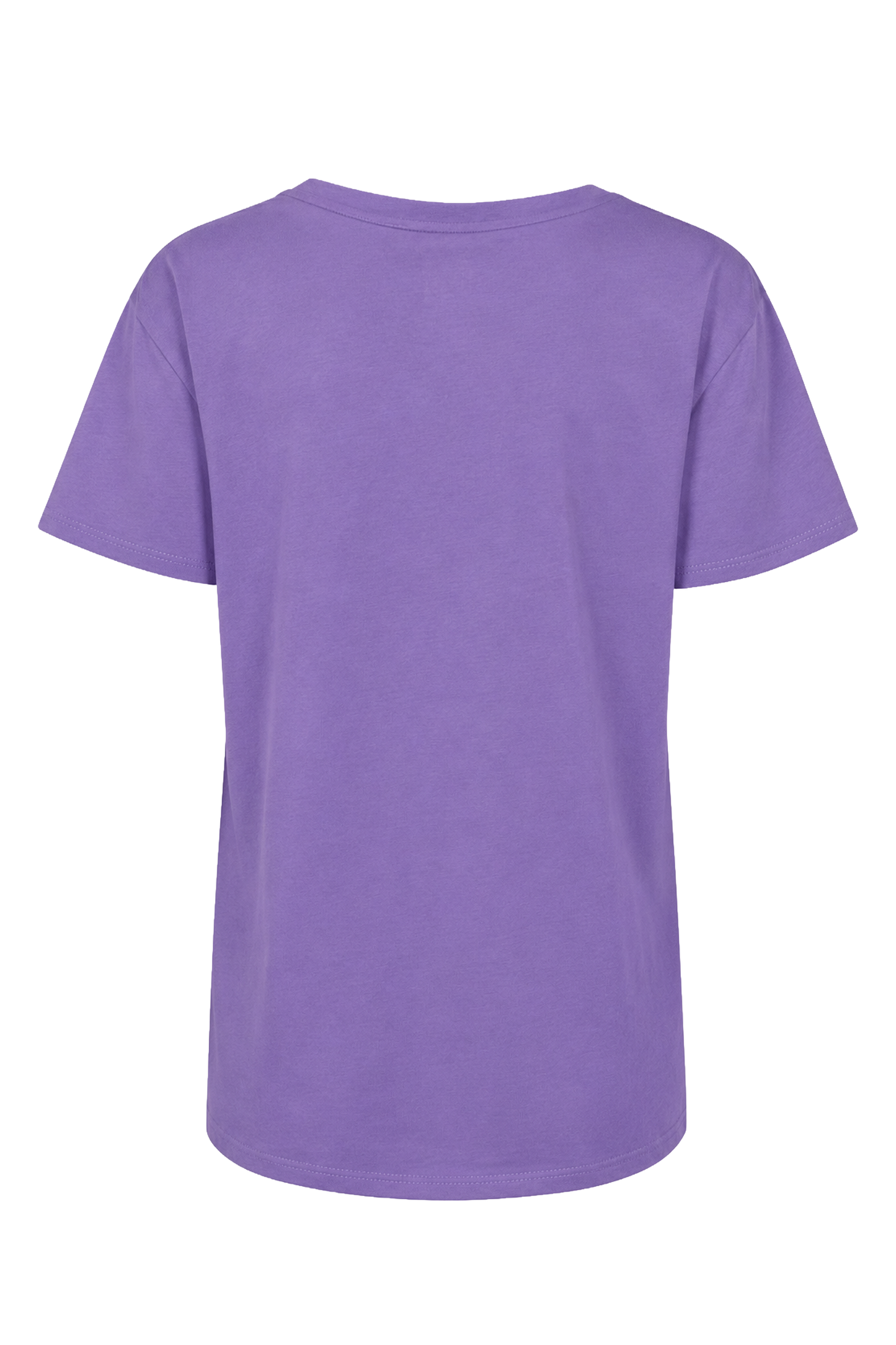 T-shirt Lilac 38 East Authentic Cotton Tee W/Pink Letters