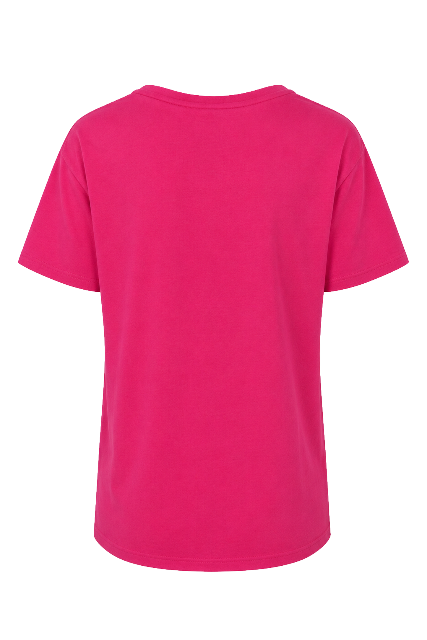 T-shirt Pink Love Cotton Tee W/Light Pink Letters