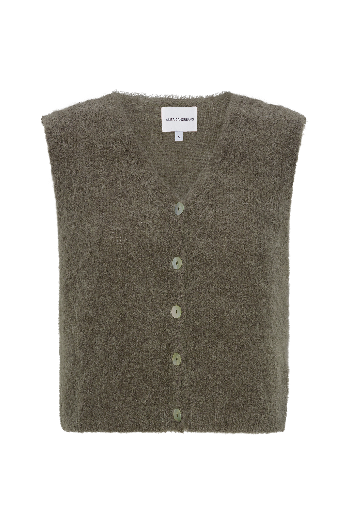 Telma Vest Dark Taupe