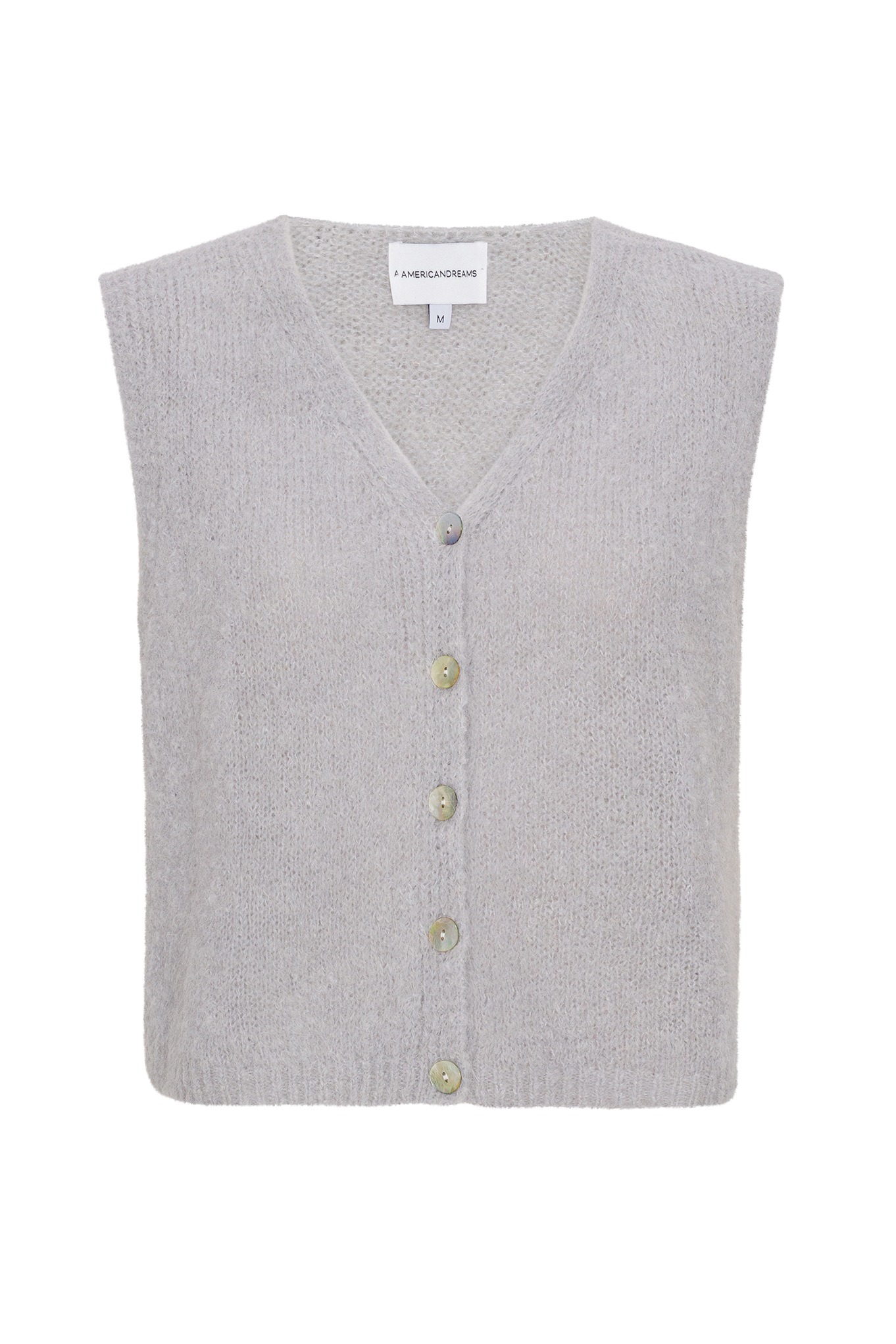 Telma Vest Light Grey