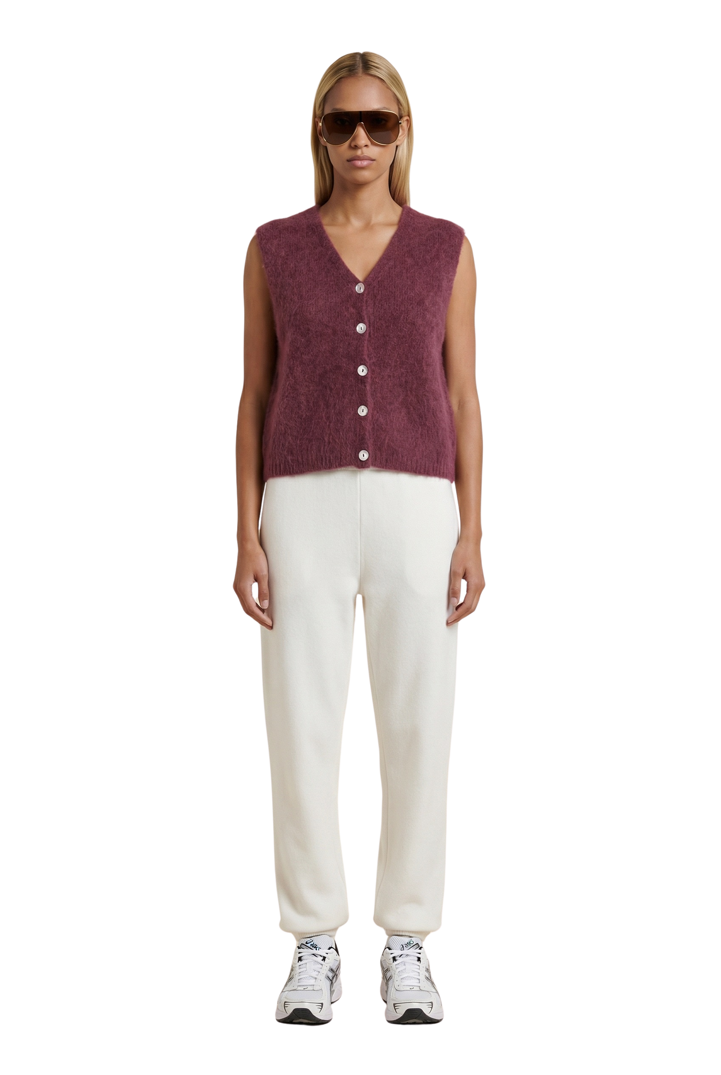 Telma Vest Bordeaux