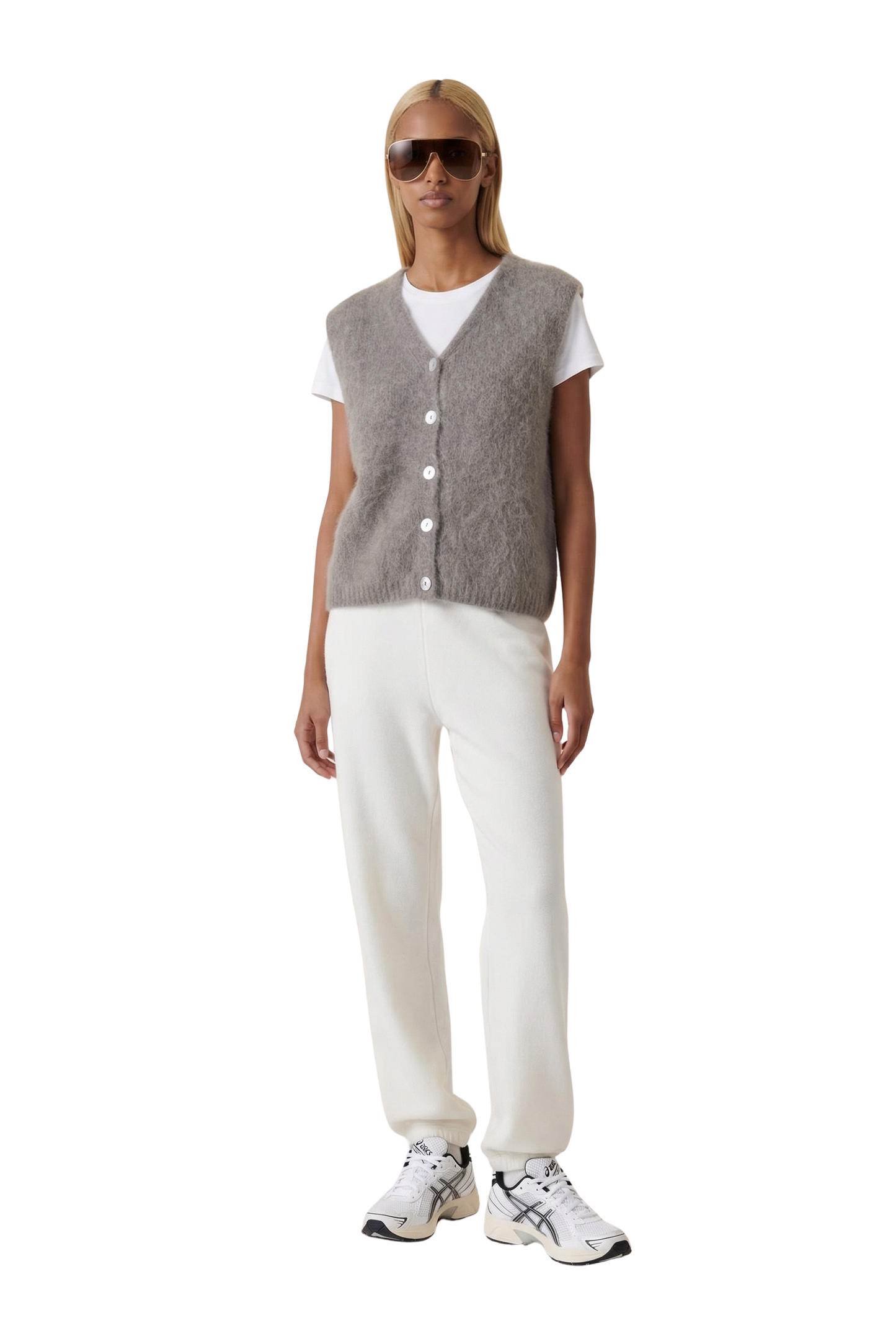 Telma Vest Light Grey