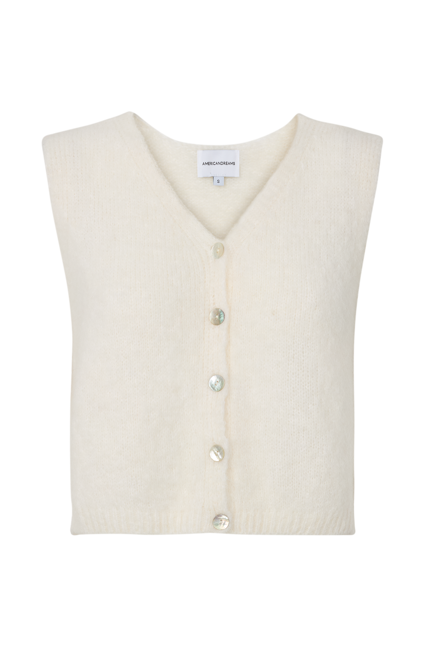 Telma Vest White