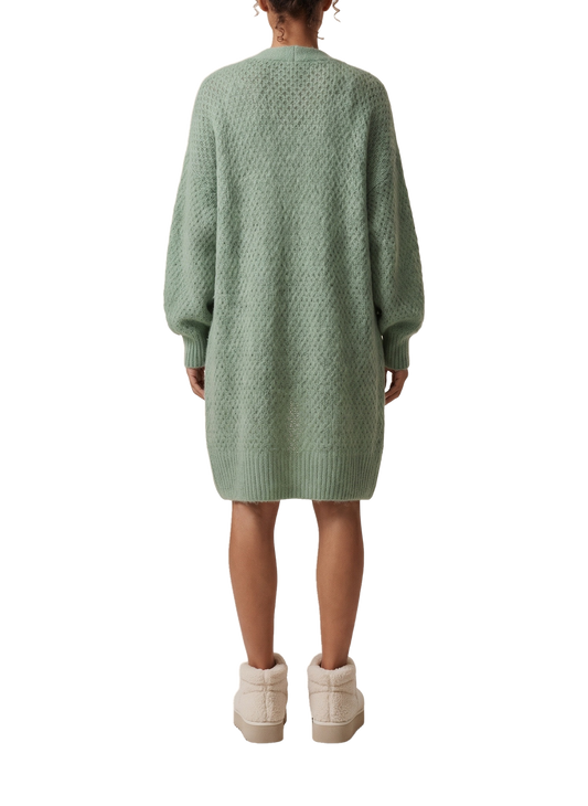 Tenna Cardigan Dusty Green Model