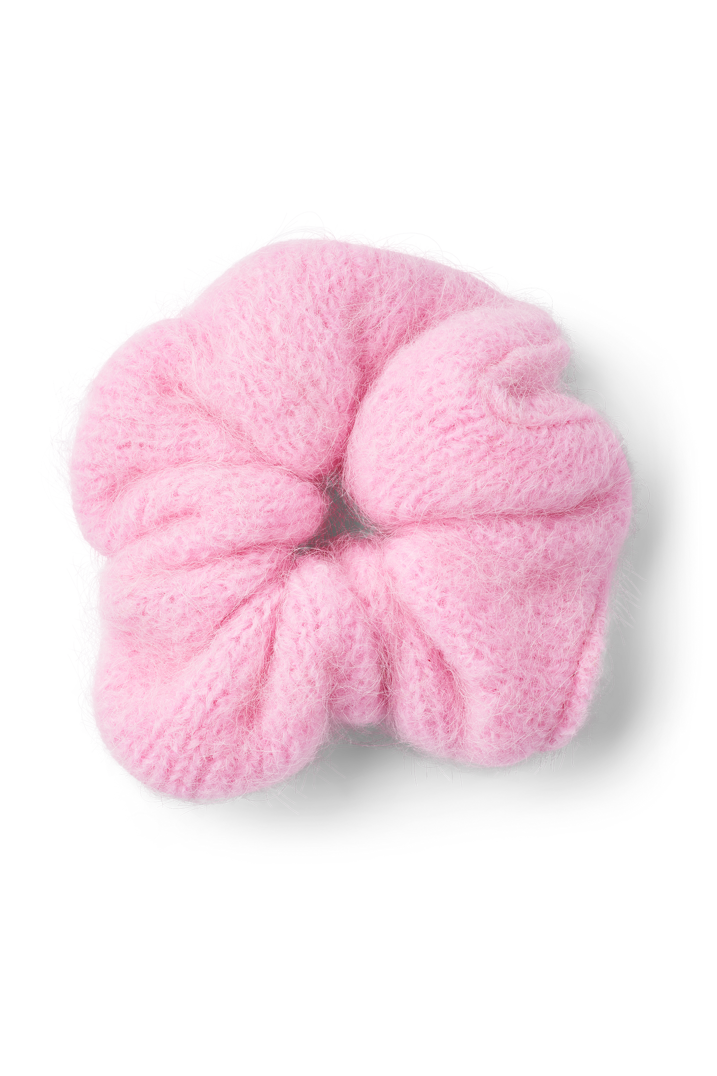 Tullah Knit Scrunchie Soft Berry