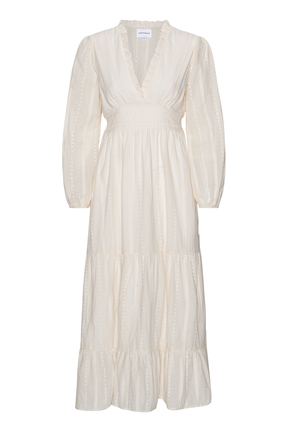 Umi Cotton Long Dress Beige