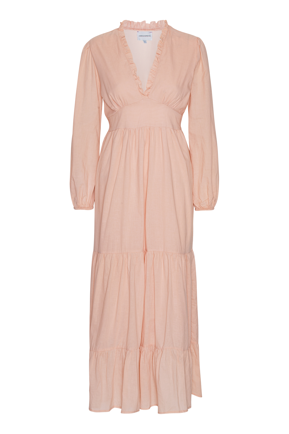 Umi Long Solid Cotton Light Pink