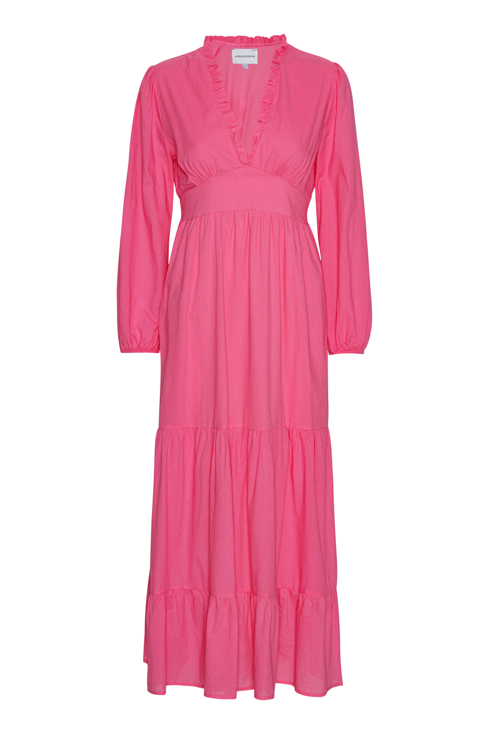 Umi Long Solid Cotton Pink