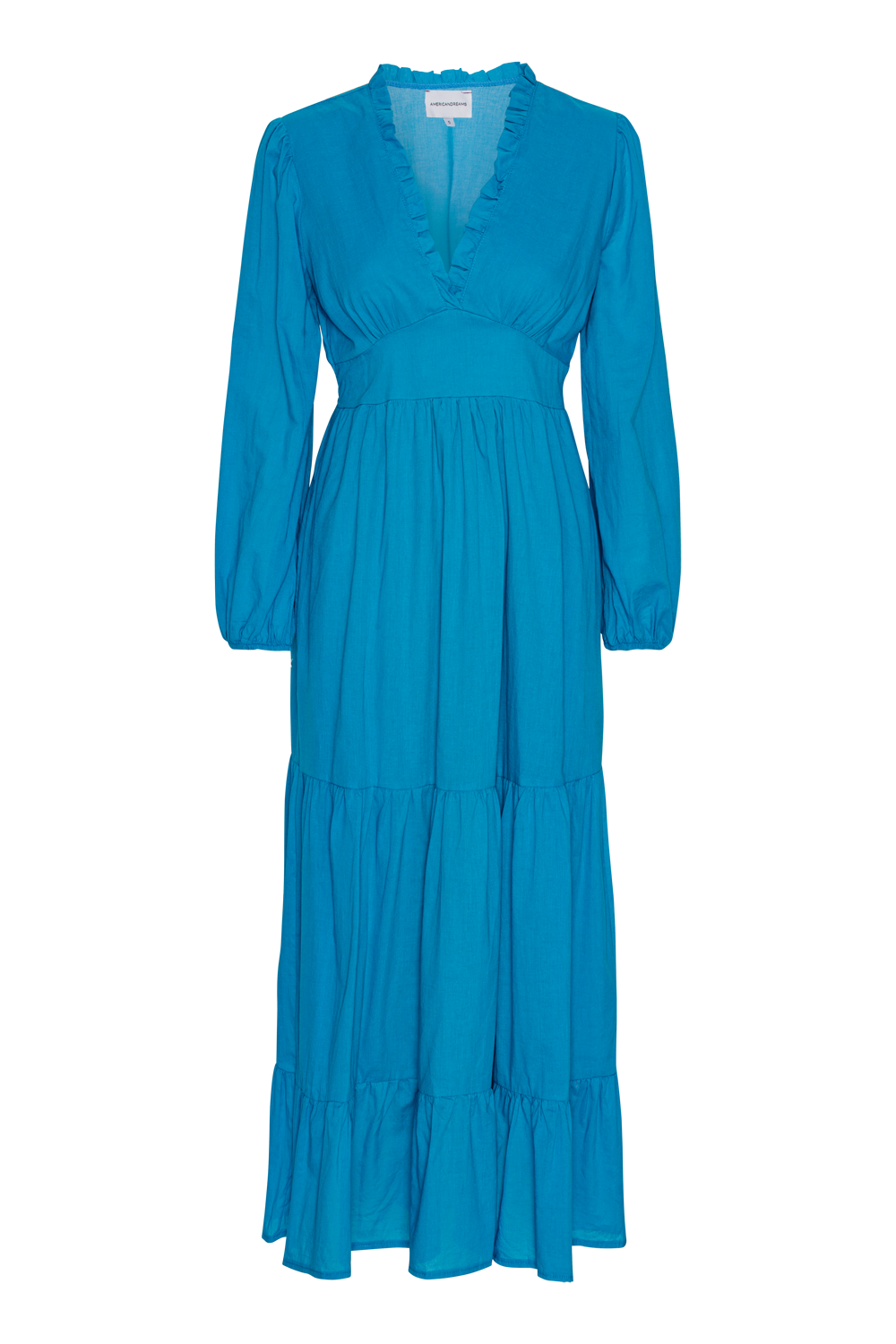 Umi Long Solid Cotton Sky Blue