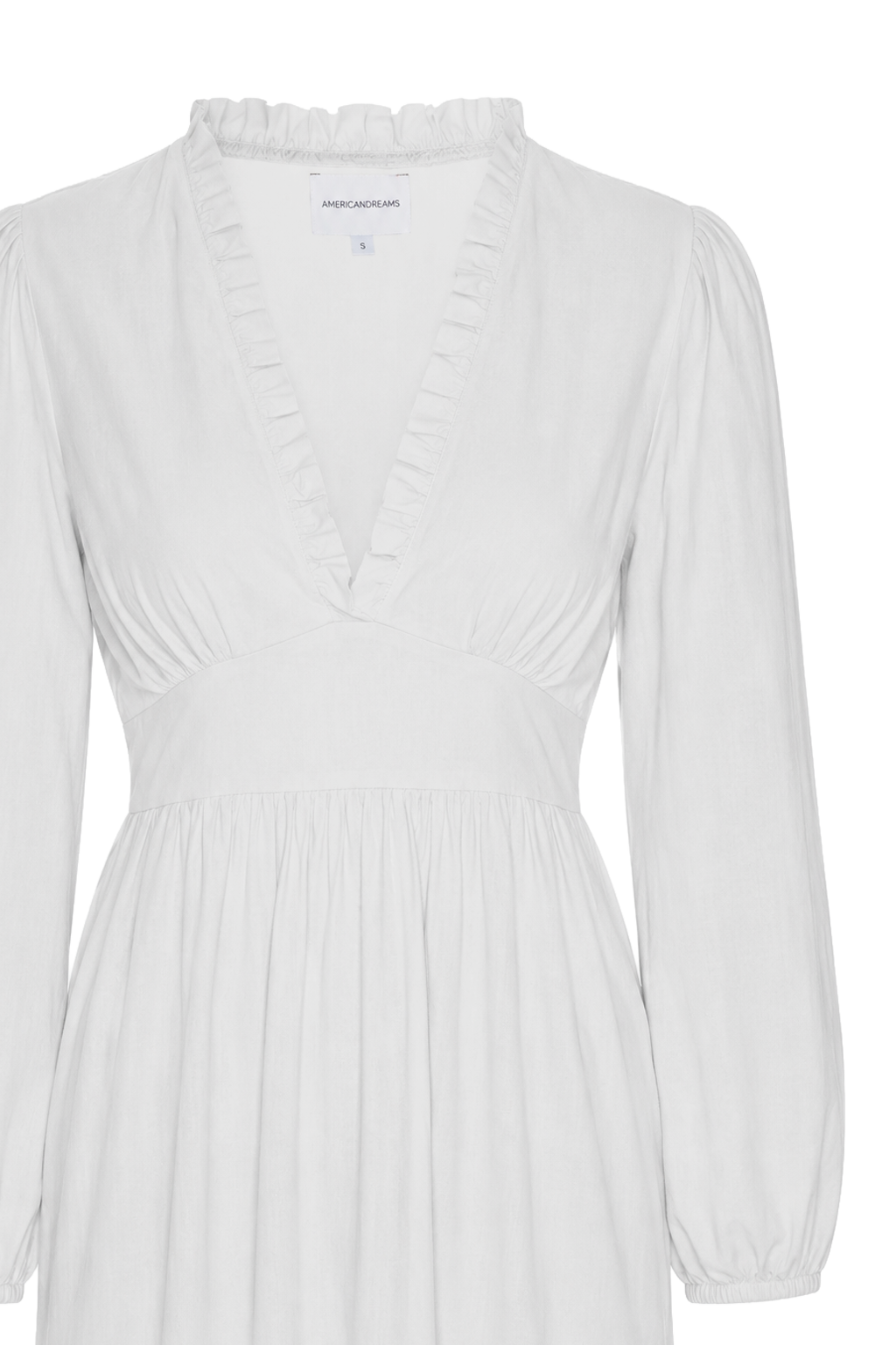 Umi Long Solid Cotton White