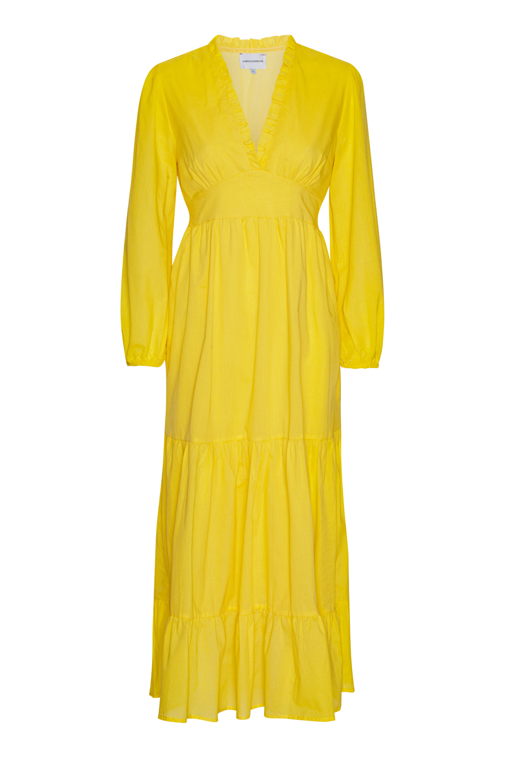 Umi Long Solid Cotton Yellow