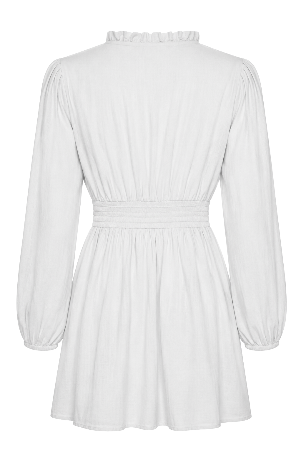 Umi Short Solid Cotton White