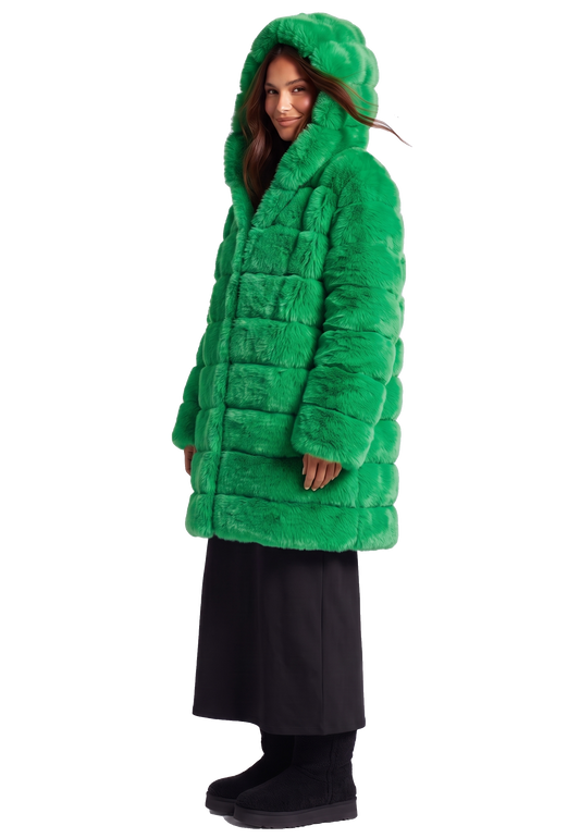 Blake Long Emerald Green Model 04