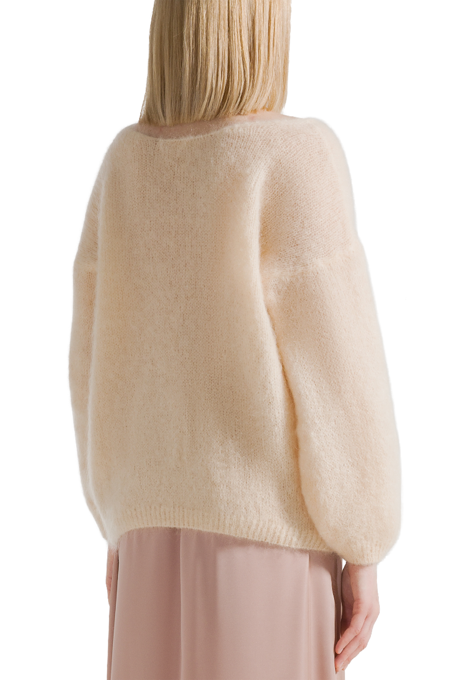 Cornelia LS Cardigan Almond