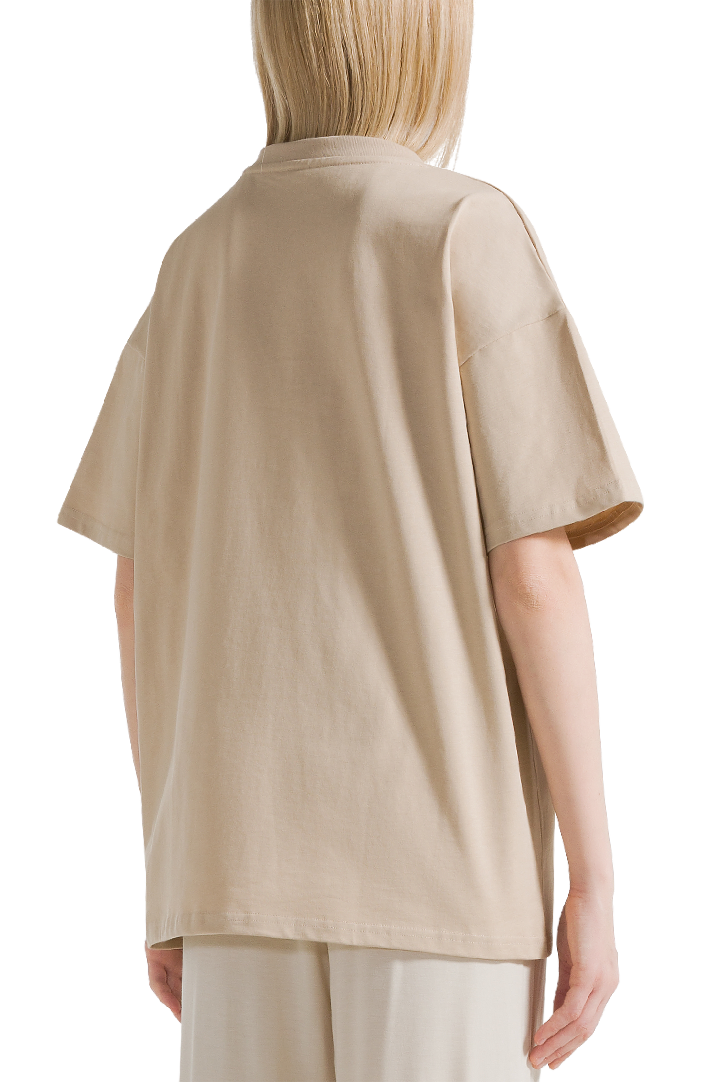 Doria Boxy T-Shirt Light Cappuccino