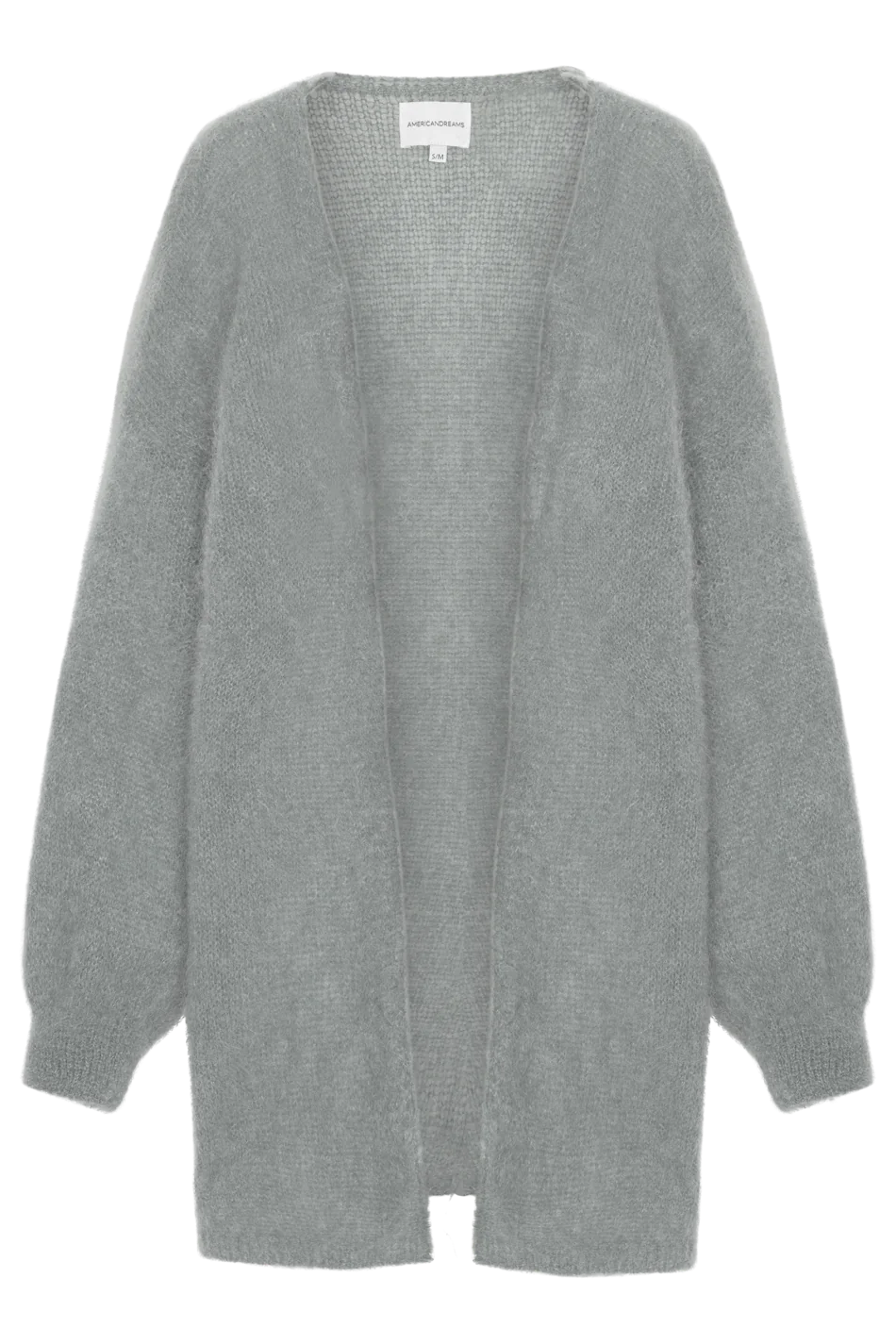 Lee Midi Cardigan Grey