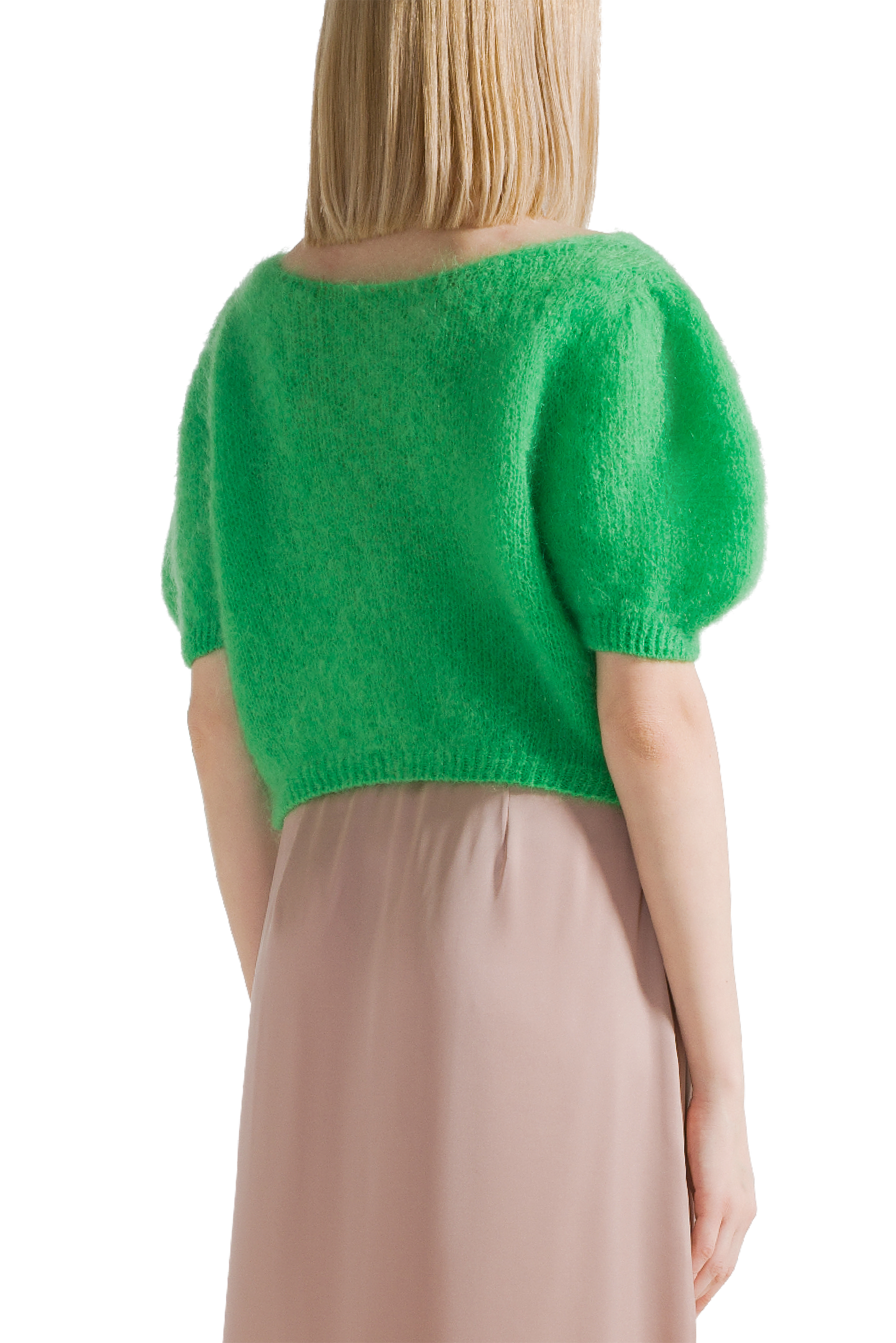 Harper Cardigan Bright Green
