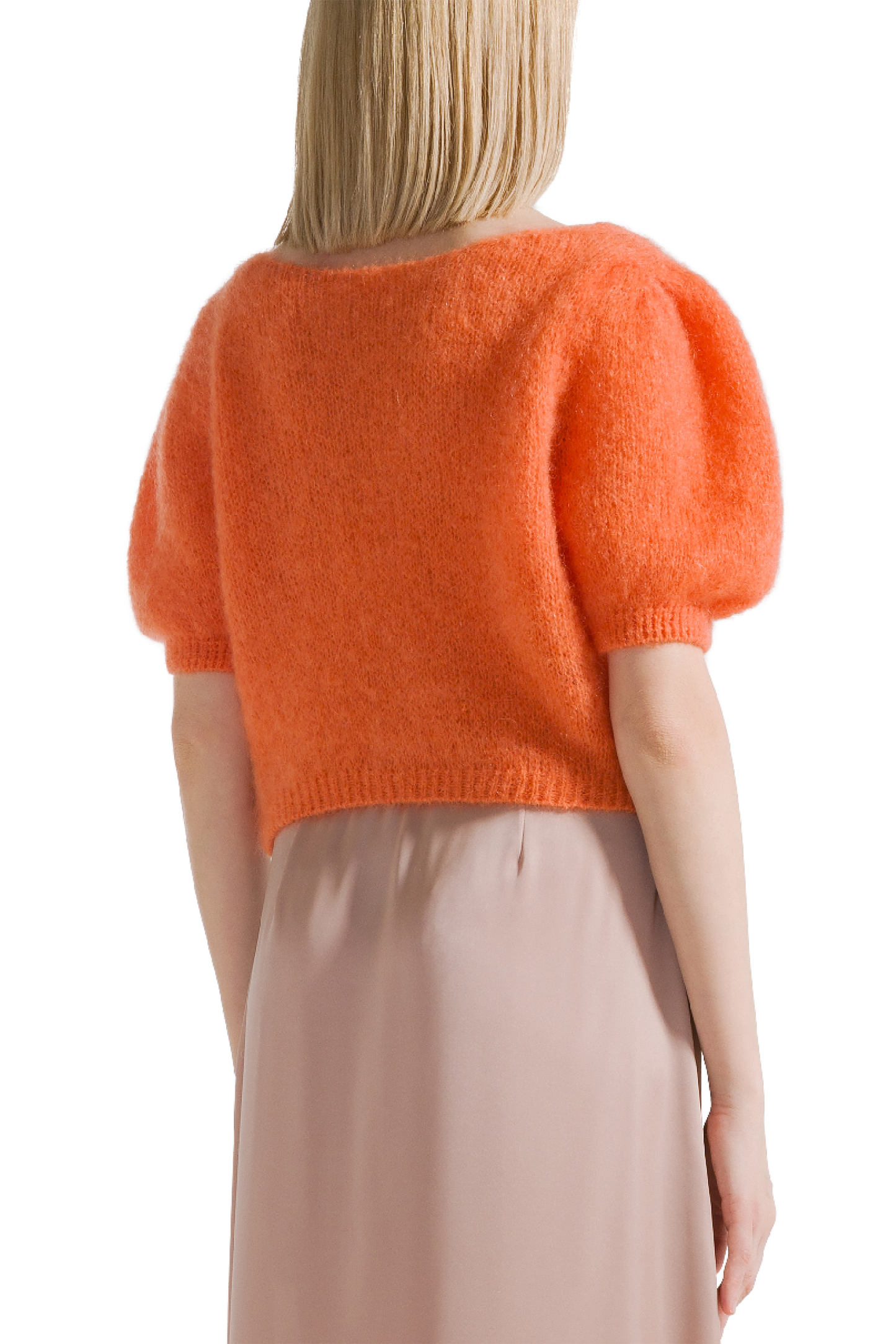 Harper Cardigan Burnt Orange