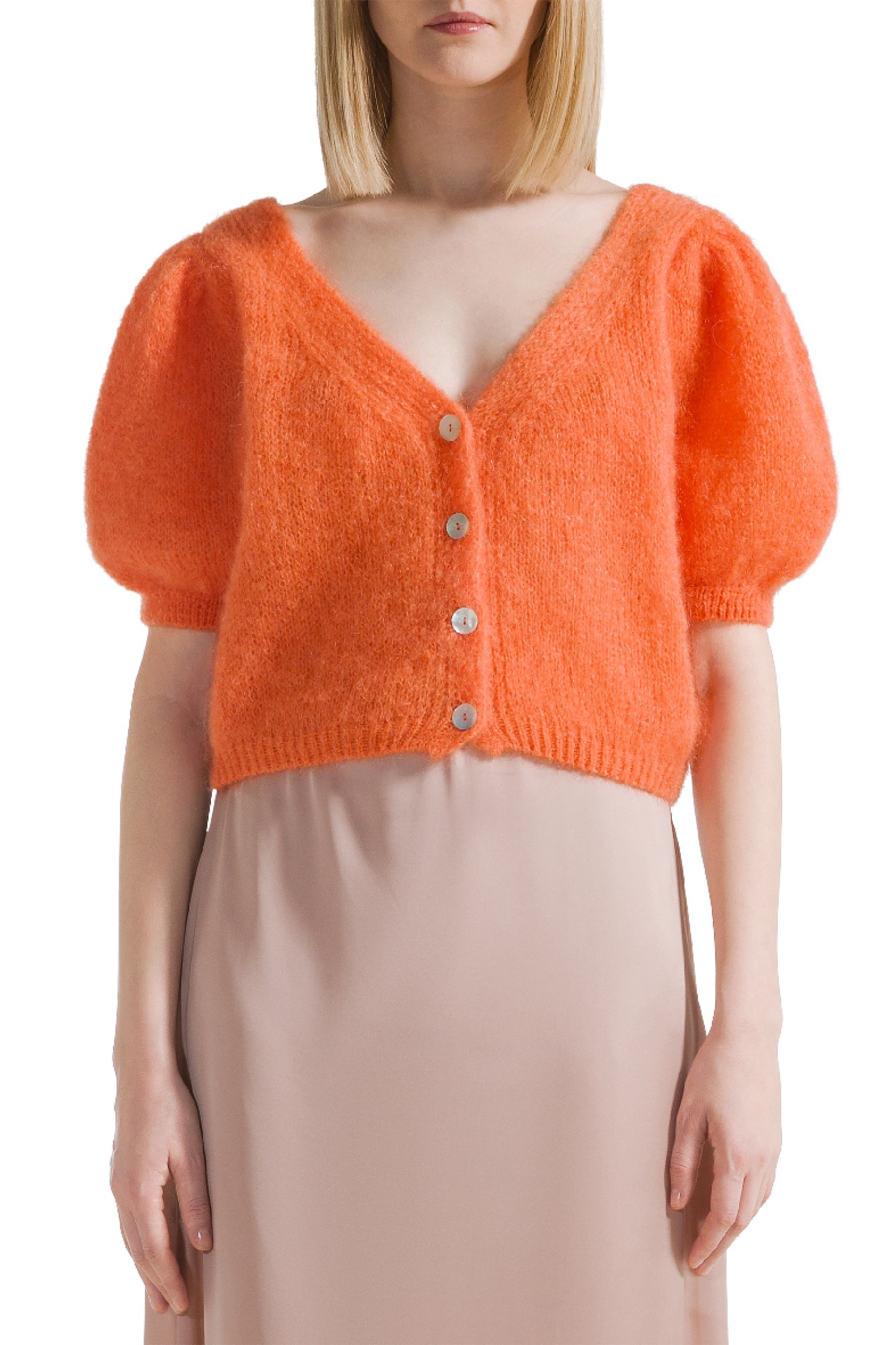 Harper Cardigan Burnt Orange