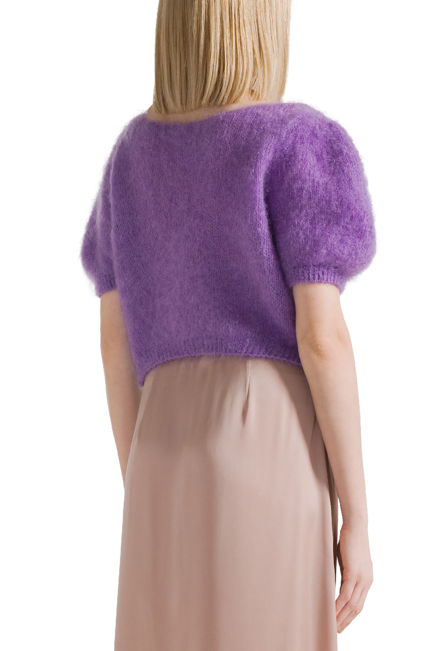 Harper Cardigan Lilac
