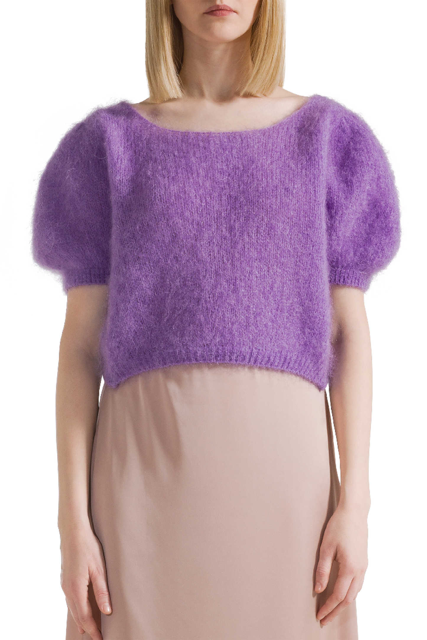 Harper Cardigan Lilac