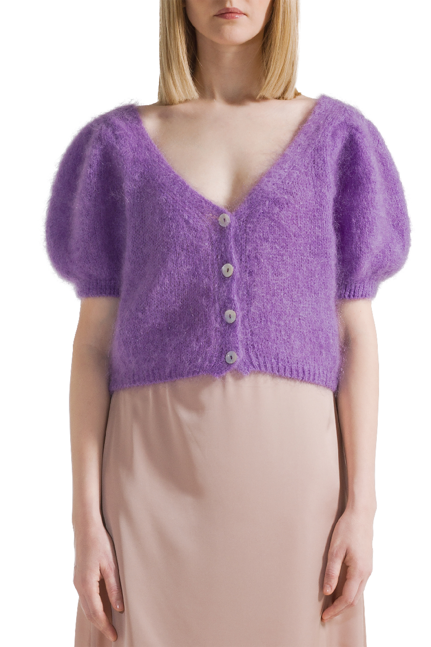 Harper Cardigan Lilac