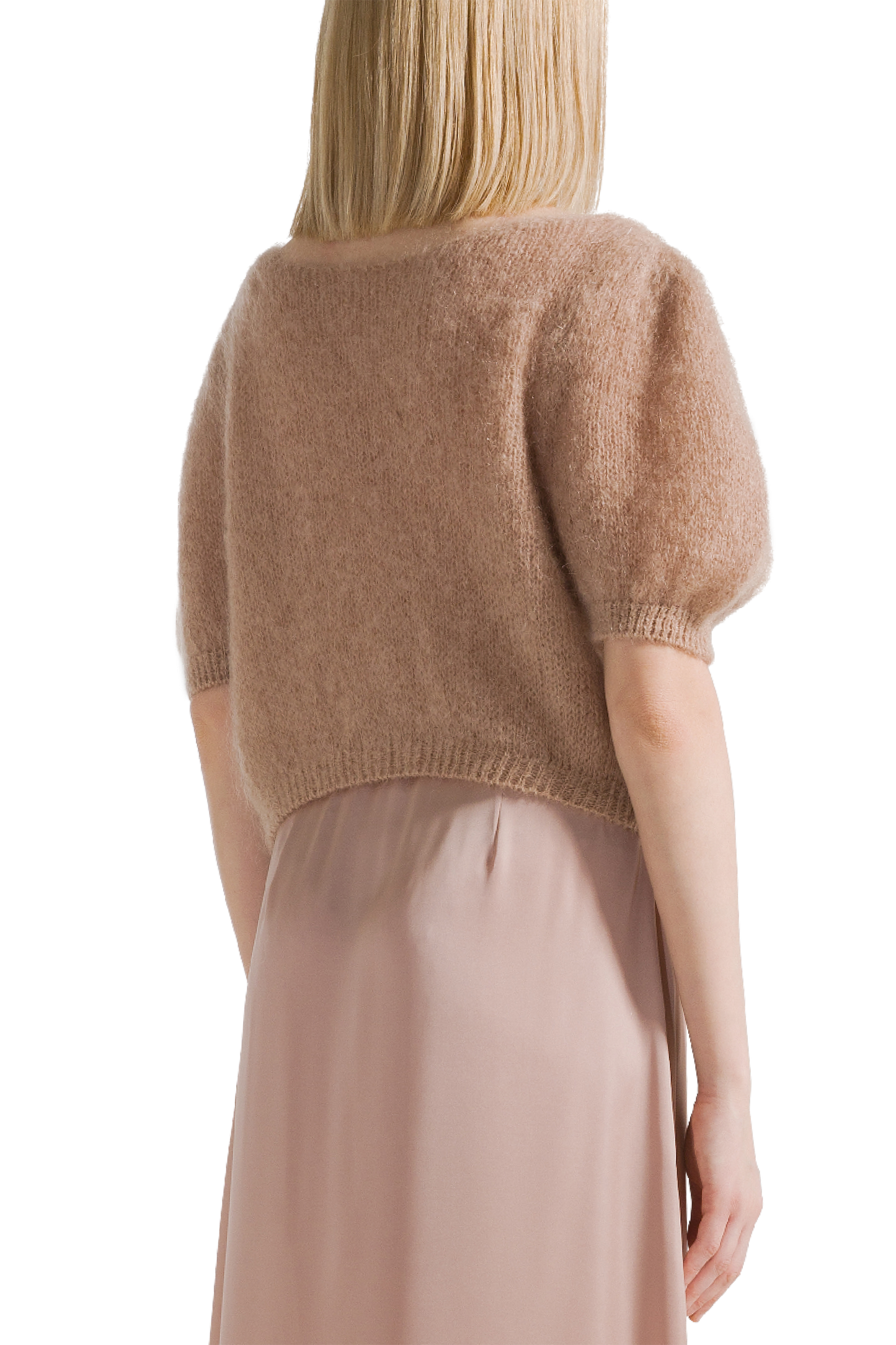 Harper Cardigan Medium Brown