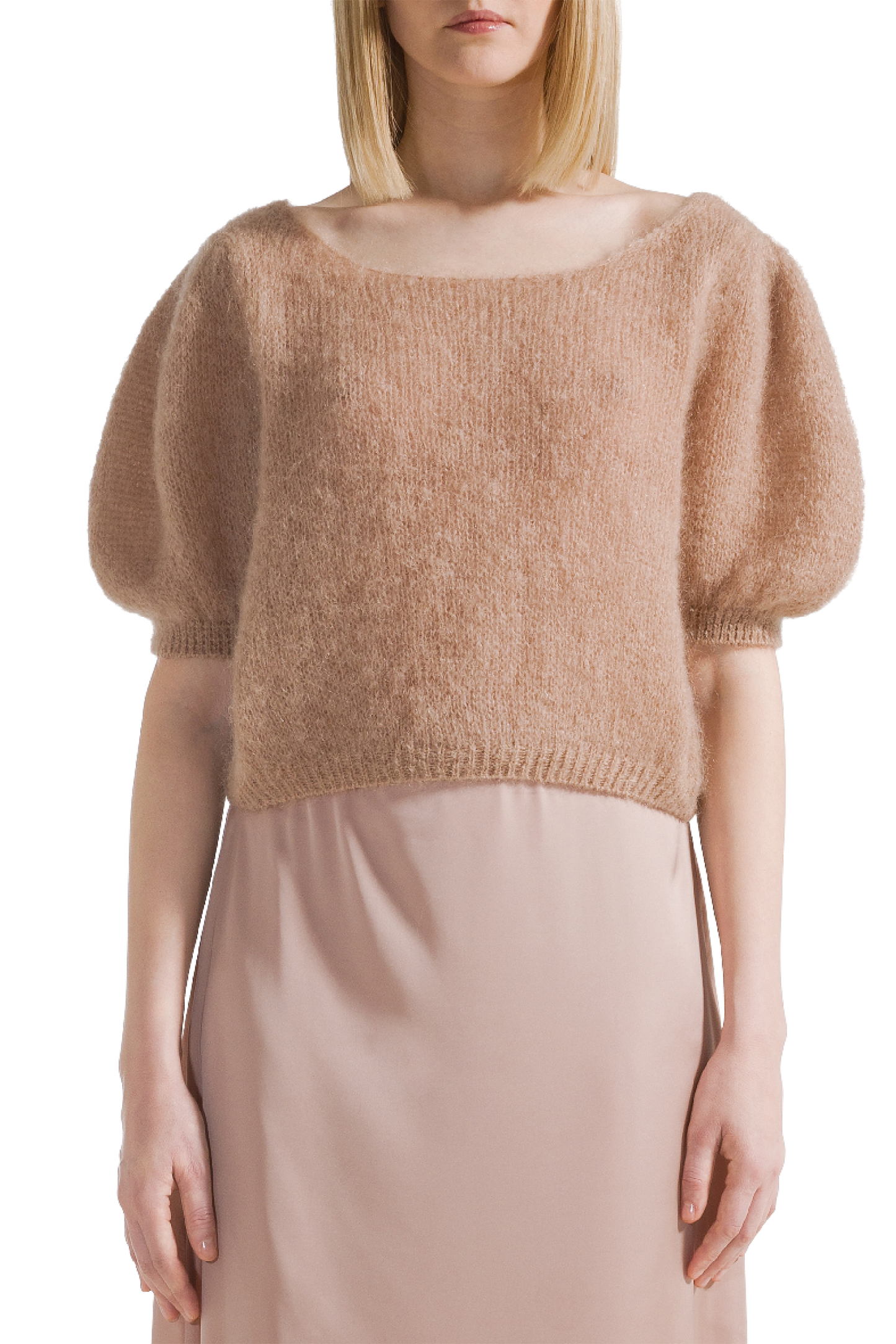 Harper Cardigan Medium Brown