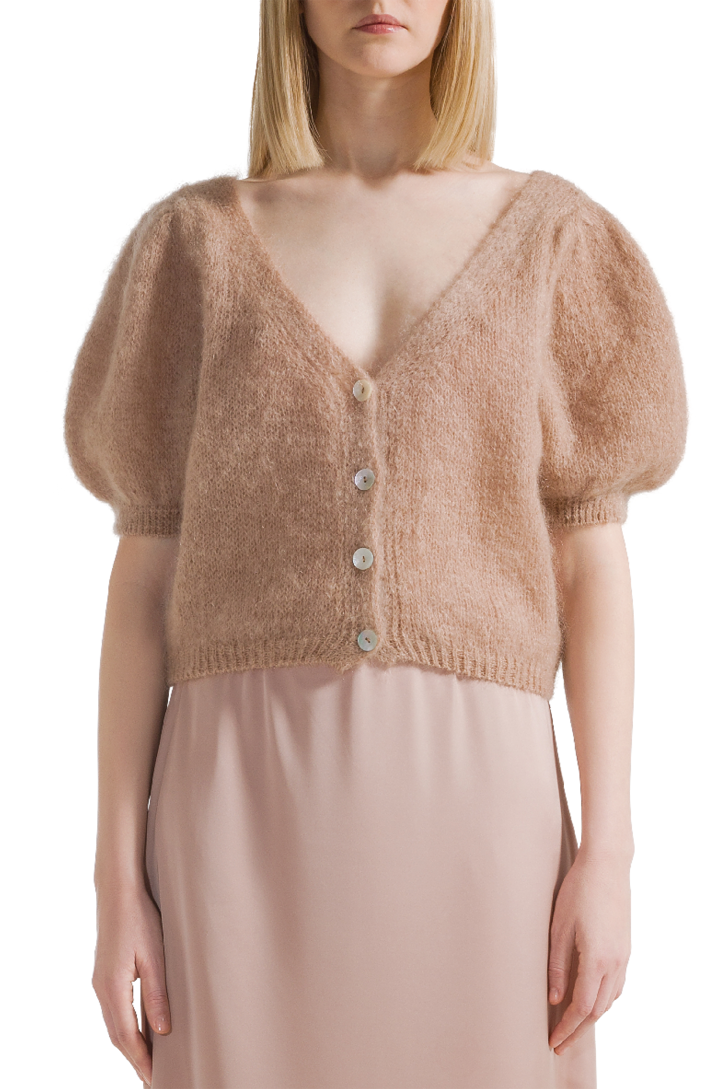 Harper Cardigan Medium Brown