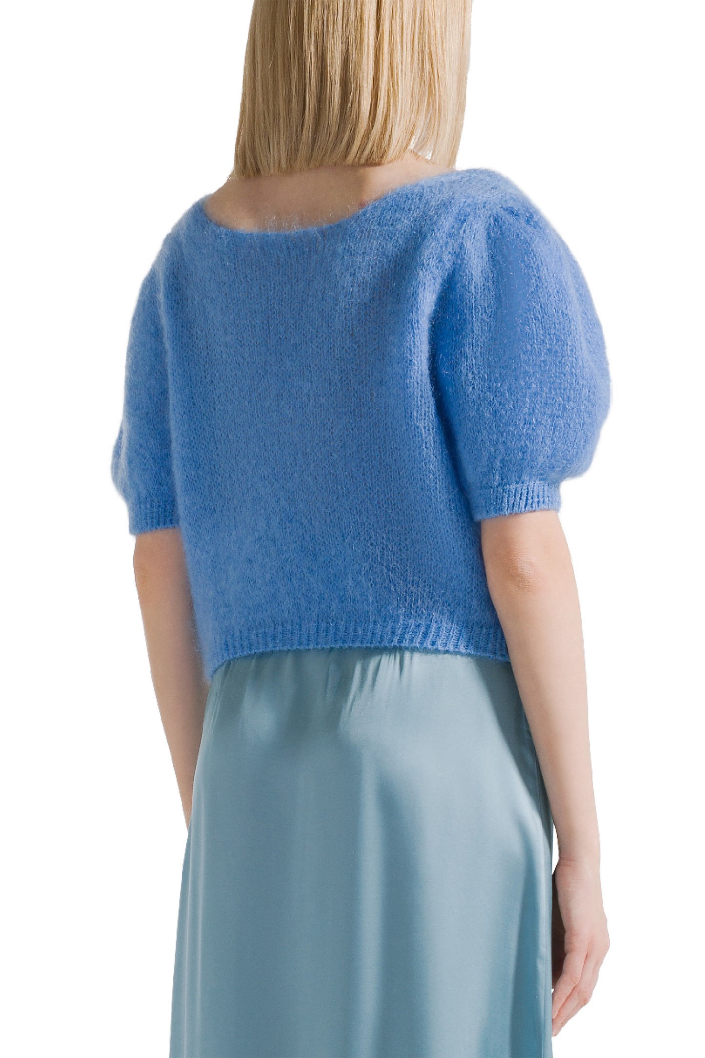 Harper Cardigan Sky Blue