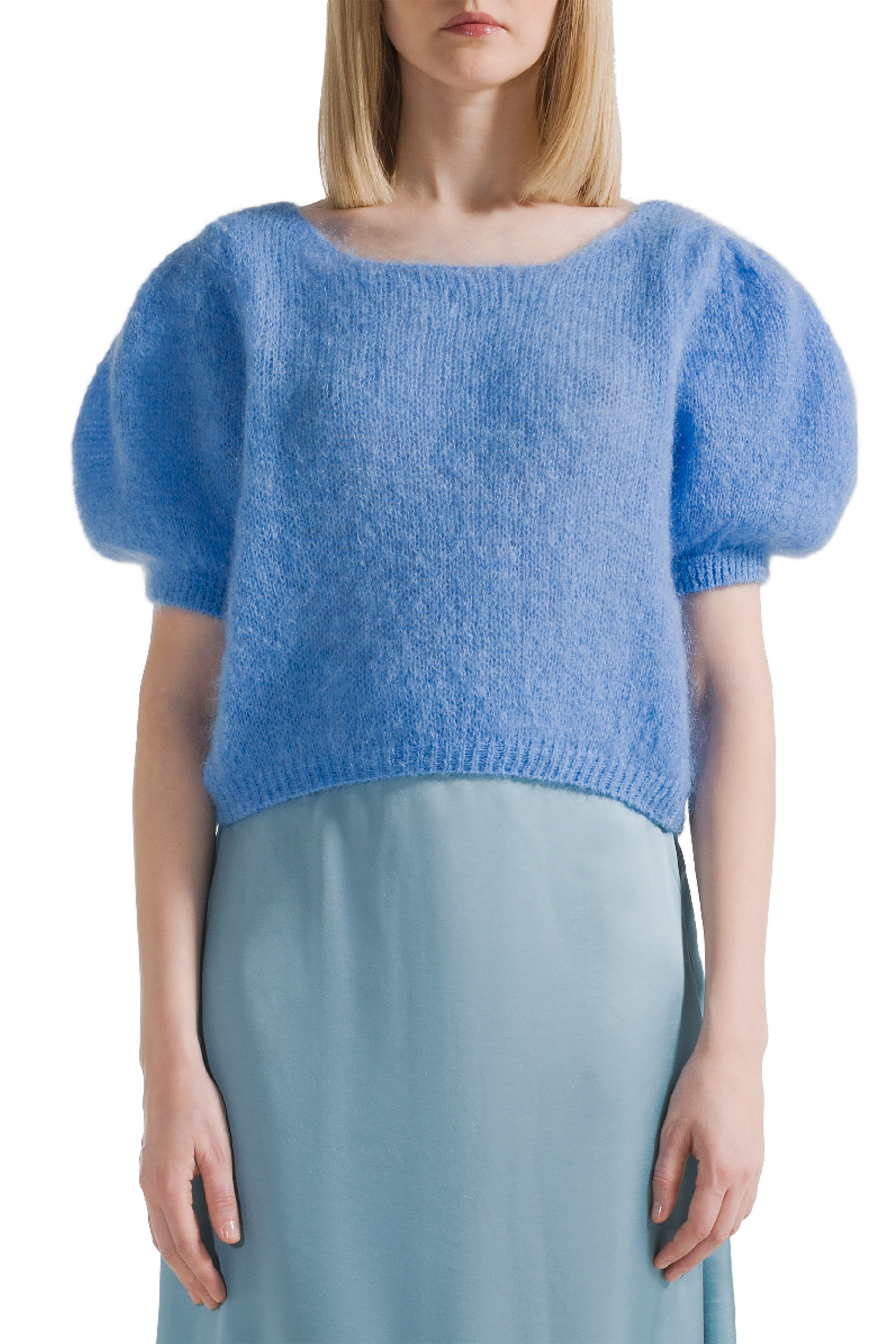 Harper Cardigan Sky Blue