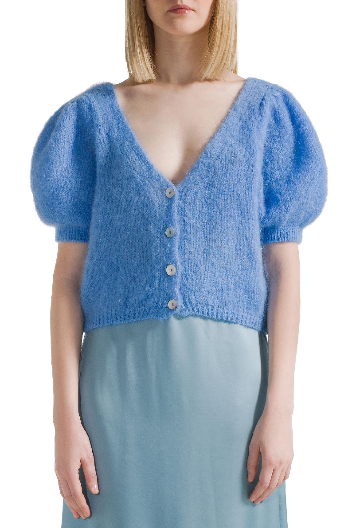 Harper Cardigan Sky Blue