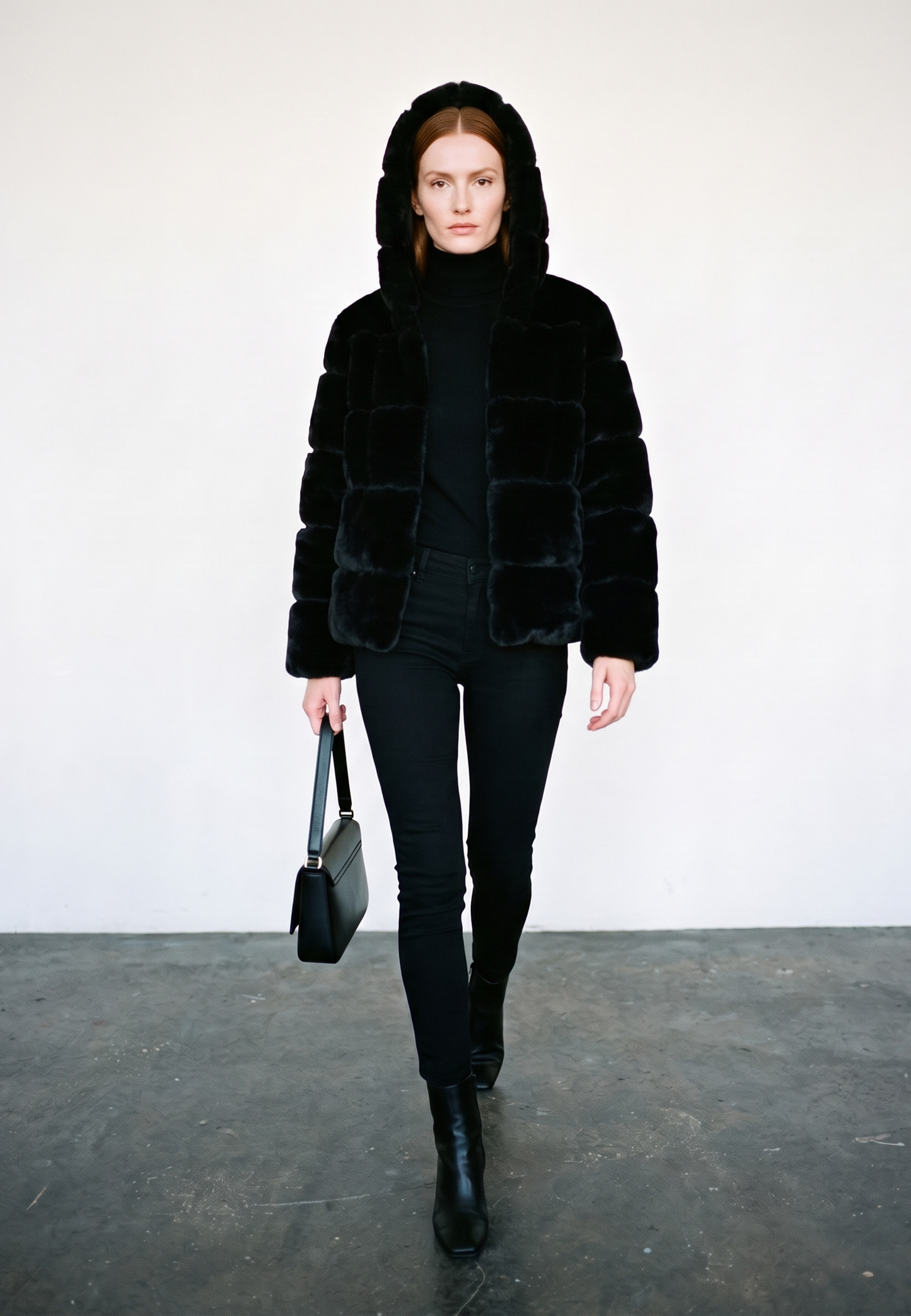 Blake Short Black Model 06