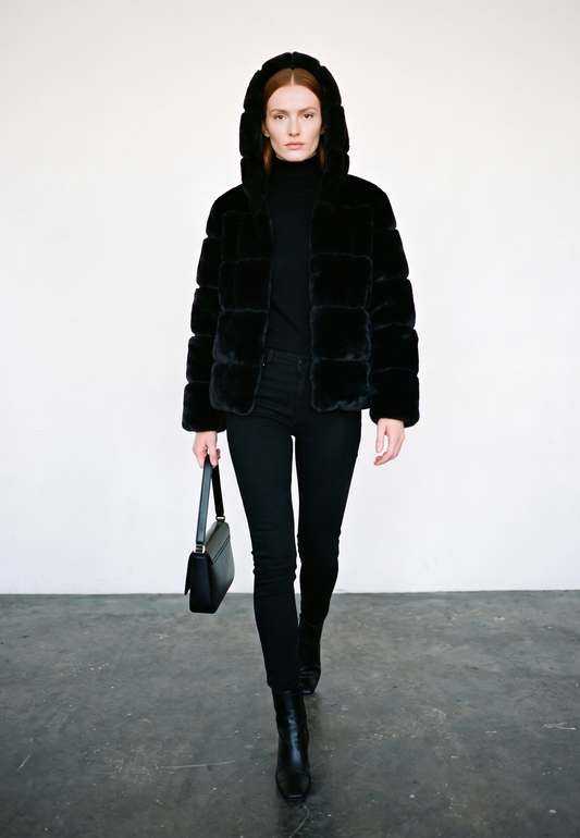 Blake Short Black Model 06