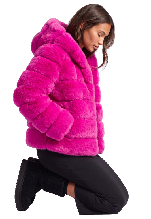 Blake Short Neon Pink Model 04