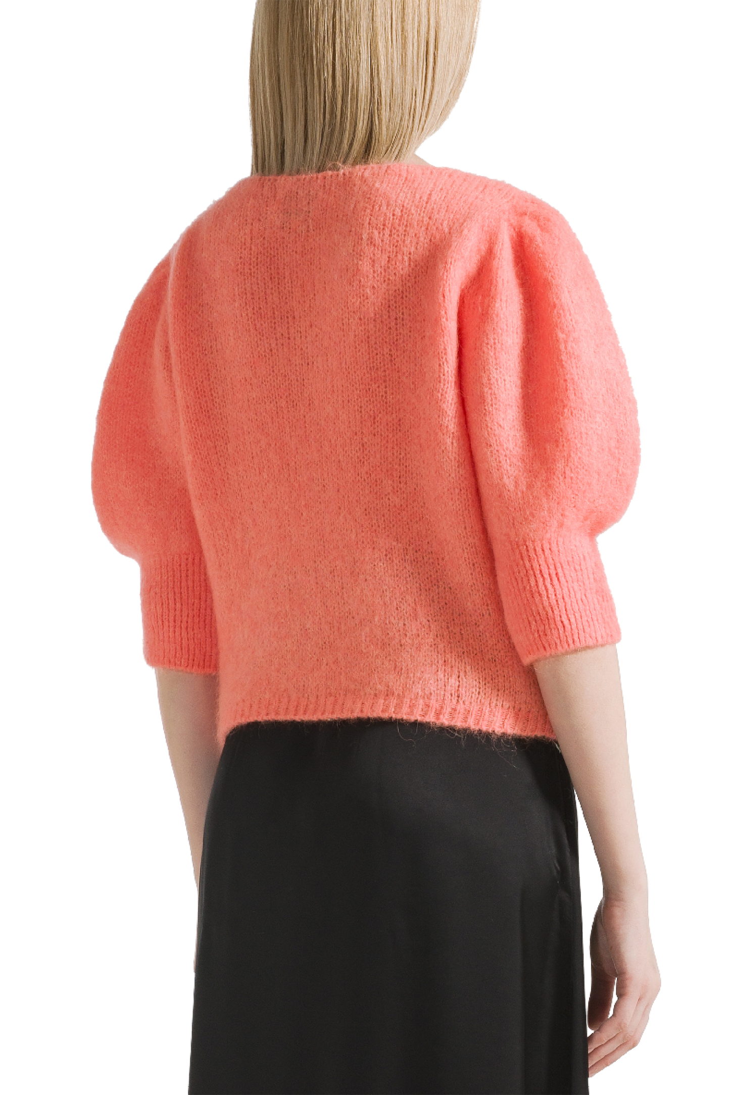 Koa Alpaca Pullover Salmon
