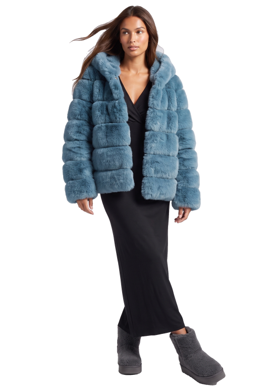 Blake Short Teal Blue Model 04