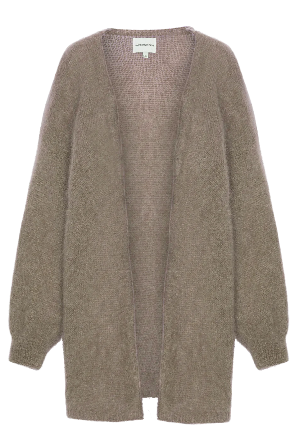 Lee Midi Cardigan Medium Brown