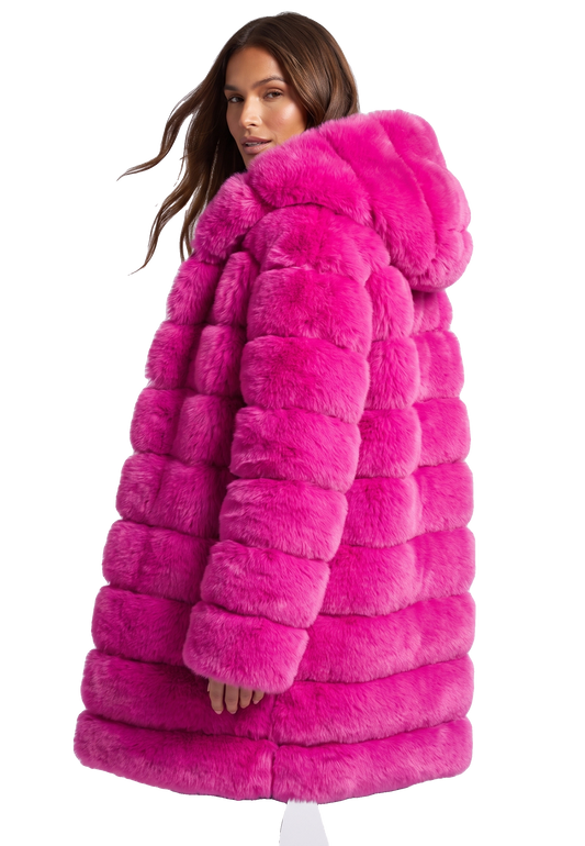 Blake Long Neon Pink Model 03
